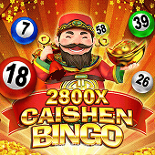 Cai Shen Bingo slot game image from hot646 PH